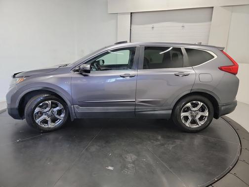 Modern Steel Metallic 2017 Honda CR-V EX-L
