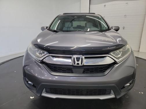 Modern Steel Metallic 2017 Honda CR-V EX-L