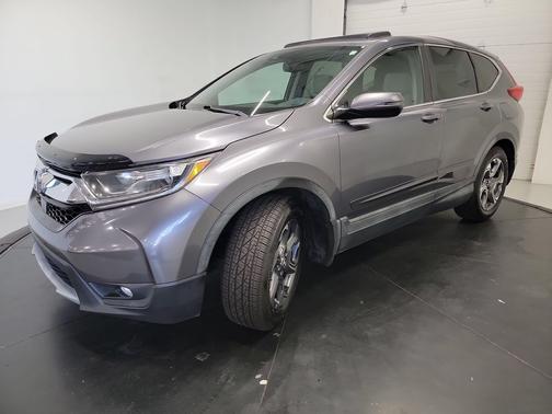 Modern Steel Metallic 2017 Honda CR-V EX-L