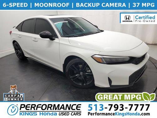 2025 Honda Civic Si Base