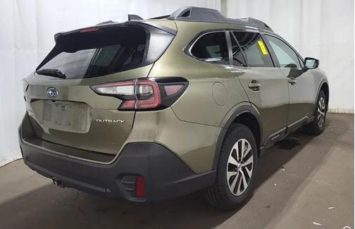 Autumn Green Metallic 2022 Subaru Outback Premium