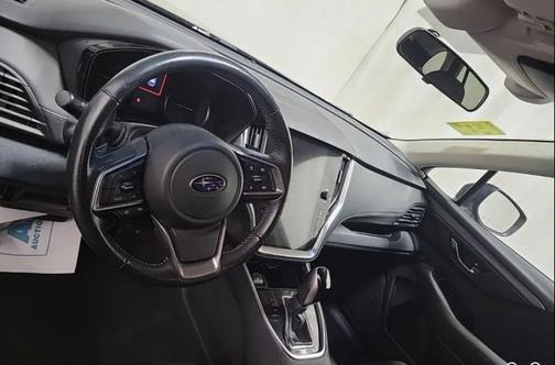 Autumn Green Metallic 2022 Subaru Outback Premium