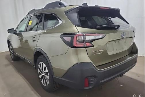 Autumn Green Metallic 2022 Subaru Outback Premium