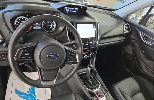 Magnetite Gray Metallic 2022 Subaru Forester Touring
