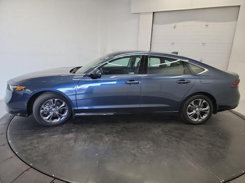 Canyon River Blue Metallic 2024 Honda Accord Hybrid EX-L