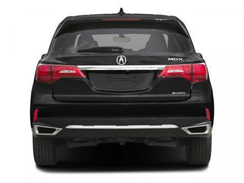 2017 Acura MDX 3.5L w/Technology Package