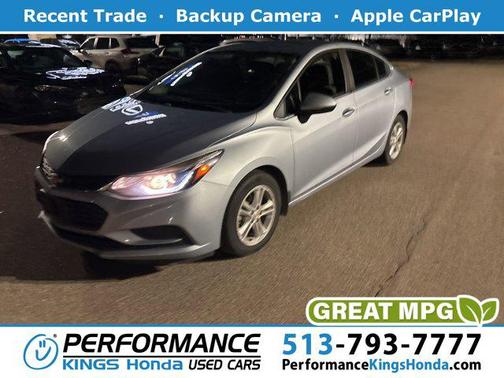 2018 Chevrolet Cruze LT