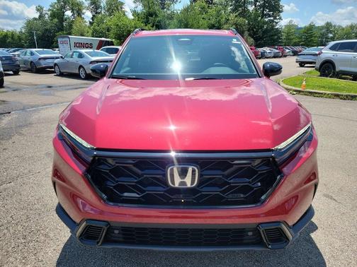 Radiant Red Metallic 2026 Honda CR-V Hybrid Sport-L AWD