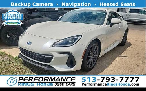 Crystal White Pearl 2023 Subaru BRZ Limited