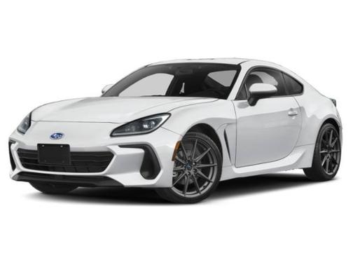 Crystal White Pearl 2023 Subaru BRZ Limited