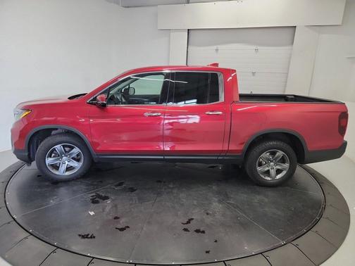 Radiant Red Metallic II 2022 Honda Ridgeline RTL-E