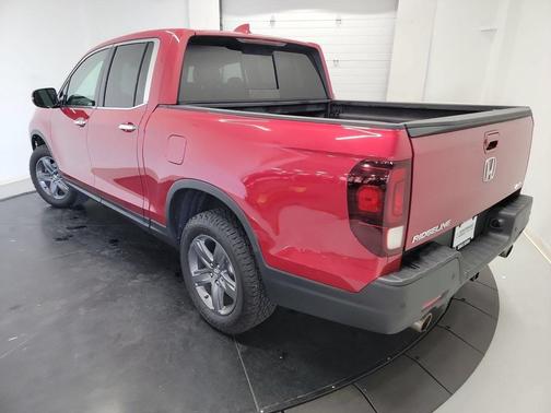 Radiant Red Metallic II 2022 Honda Ridgeline RTL-E