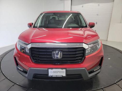 Radiant Red Metallic II 2022 Honda Ridgeline RTL-E