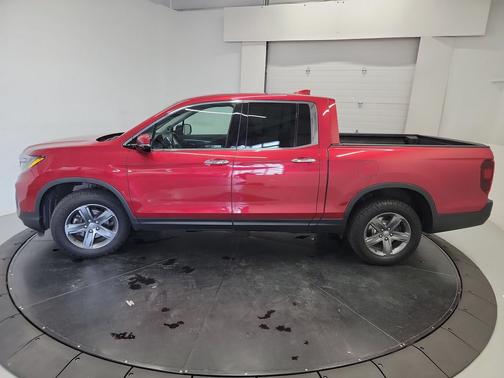Radiant Red Metallic II 2022 Honda Ridgeline RTL-E