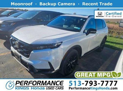 2025 Honda CR-V Hybrid Sport AWD