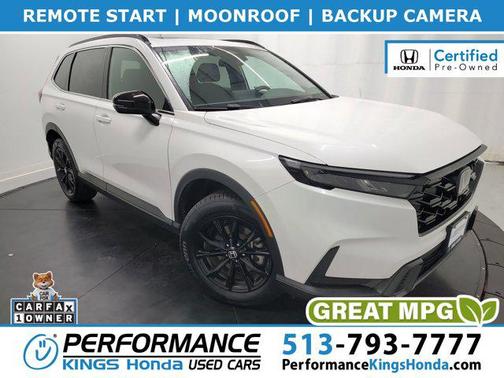 2025 Honda CR-V Hybrid Sport AWD