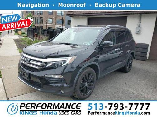 2017 Honda Pilot Elite