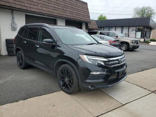 2017 Honda Pilot Elite