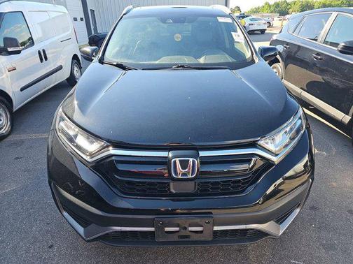 Crystal Black Pearl 2020 Honda CR-V Hybrid Touring