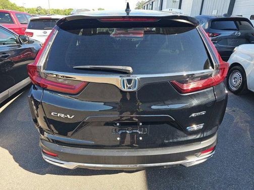 Crystal Black Pearl 2020 Honda CR-V Hybrid Touring