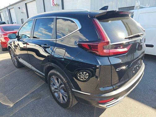Crystal Black Pearl 2020 Honda CR-V Hybrid Touring