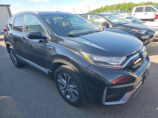Crystal Black Pearl 2020 Honda CR-V Hybrid Touring