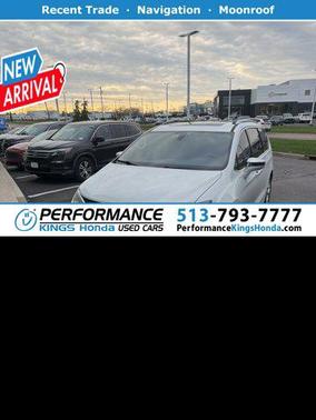 2020 Chrysler Pacifica Limited