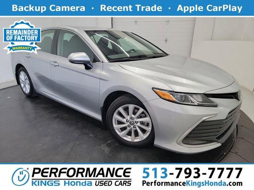 Celestial Silver Metallic 2023 Toyota Camry LE
