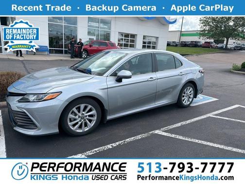 Celestial Silver Metallic 2023 Toyota Camry LE