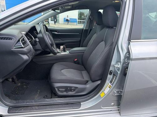 Celestial Silver Metallic 2023 Toyota Camry LE
