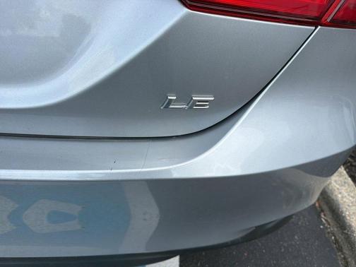 Celestial Silver Metallic 2023 Toyota Camry LE