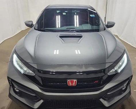 Gray 2020 Honda Civic Type R Touring