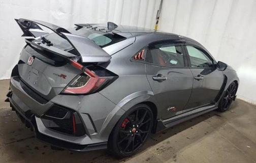 Gray 2020 Honda Civic Type R Touring
