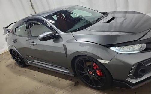 Gray 2020 Honda Civic Type R Touring