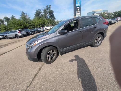 Modern Steel Metallic 2018 Honda CR-V LX