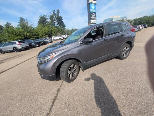 Modern Steel Metallic 2018 Honda CR-V LX