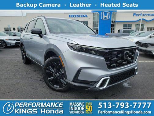 Solar Silver Metallic 2026 Honda CR-V Hybrid Sport Touring AWD
