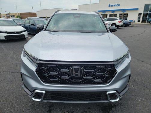 Solar Silver Metallic 2026 Honda CR-V Hybrid Sport Touring AWD