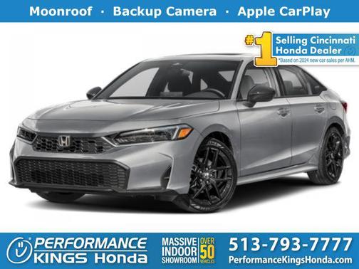2025 Honda Civic Hybrid Sport