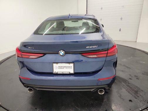 Phytonic Blue Metallic 2023 BMW 228 Gran Coupe i xDrive