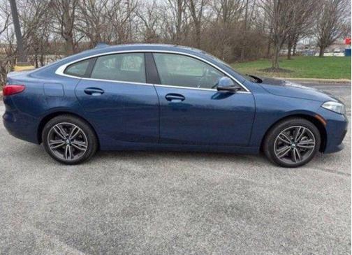 Phytonic Blue Metallic 2023 BMW 228 Gran Coupe i xDrive