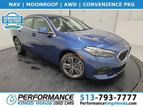 Phytonic Blue Metallic 2023 BMW 228 Gran Coupe i xDrive