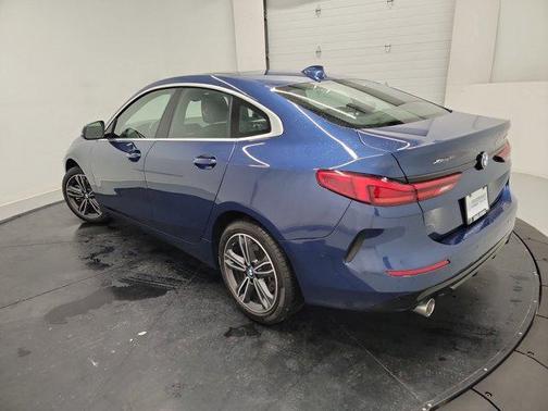 Phytonic Blue Metallic 2023 BMW 228 Gran Coupe i xDrive