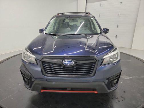 Dark Blue Pearl 2019 Subaru Forester Sport