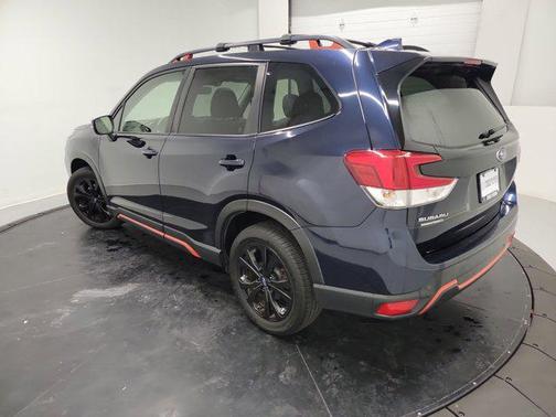 Dark Blue Pearl 2019 Subaru Forester Sport
