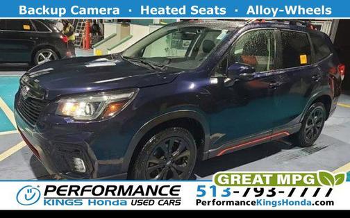 Dark Blue Pearl 2019 Subaru Forester Sport