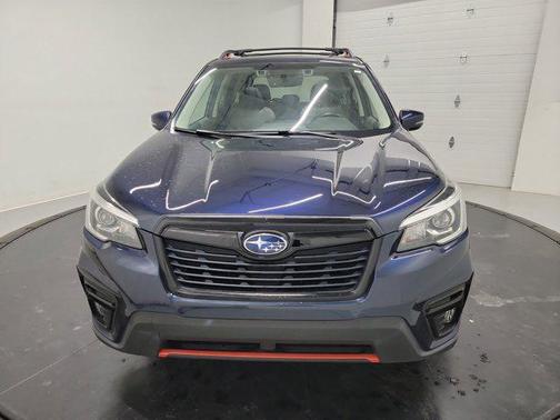 Dark Blue Pearl 2019 Subaru Forester Sport