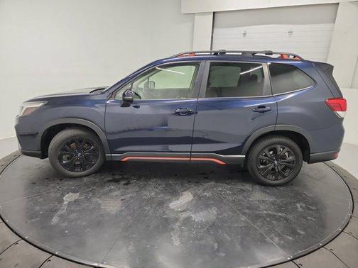 Dark Blue Pearl 2019 Subaru Forester Sport