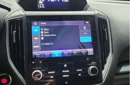 Dark Blue Pearl 2019 Subaru Forester Sport