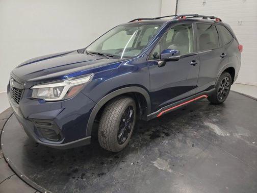 Dark Blue Pearl 2019 Subaru Forester Sport